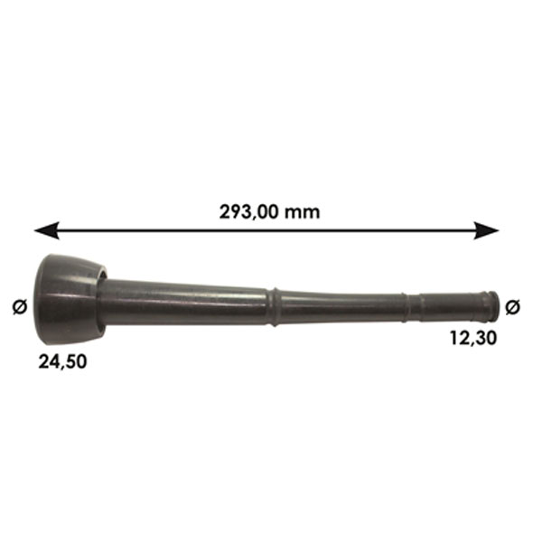 LONG LINER - DELAVAL T. 24,50 mm